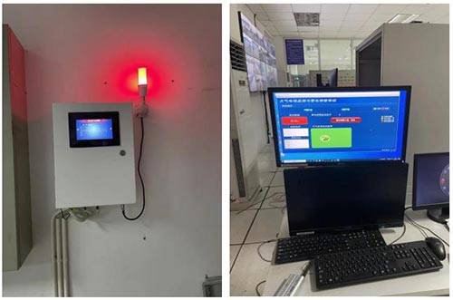 易造防雷為廣西油氣碼頭提供雷電預警系統(tǒng)