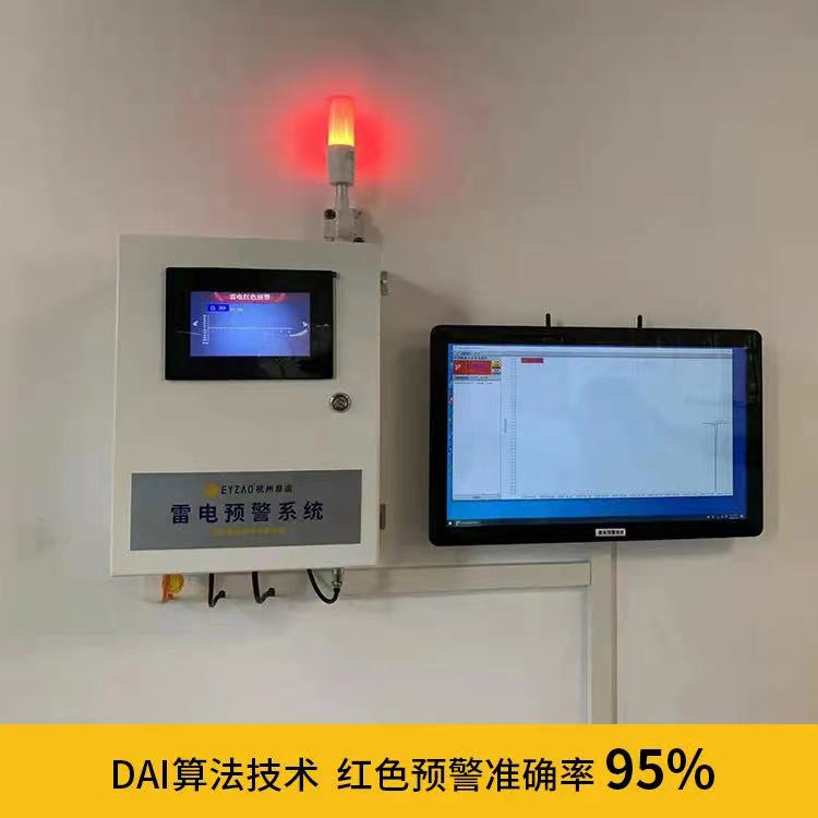 雷電預警系統推薦哪家 易造預警準確率95%